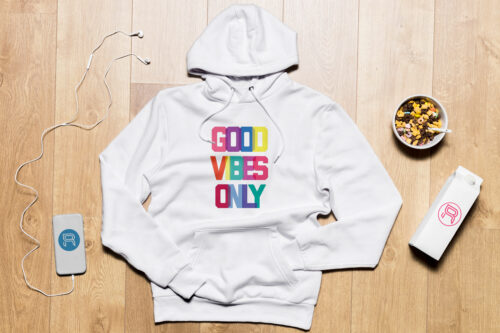 Good Vibes Only  – Hoodies