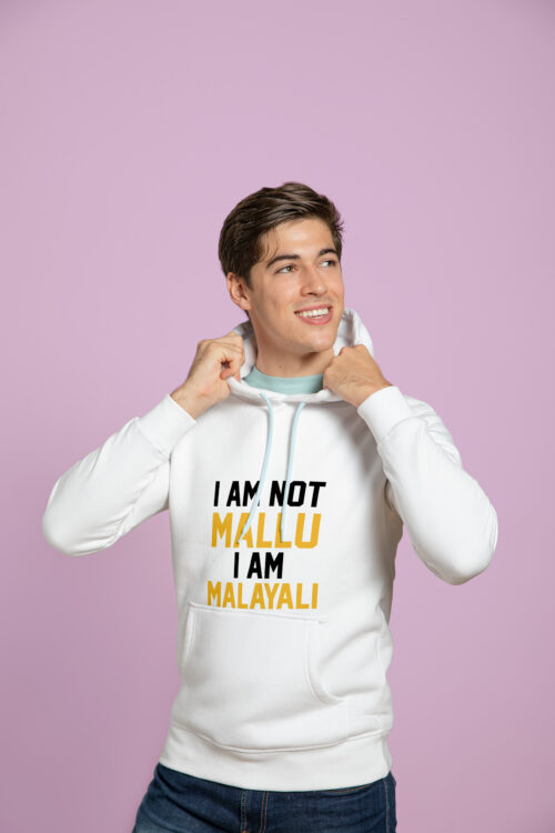 I am Malayali Design  – Hoodies