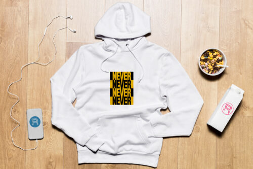 Never Never Design  – Hoodies