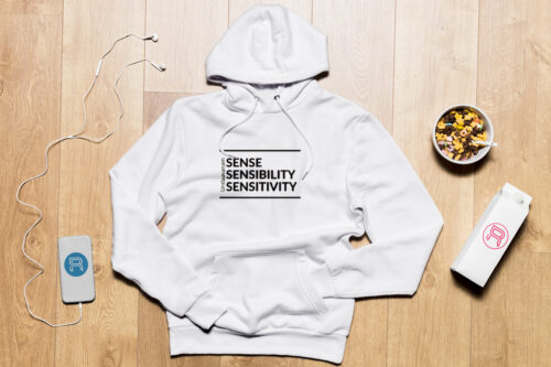 Sense , Sensitivity Design  – Hoodies