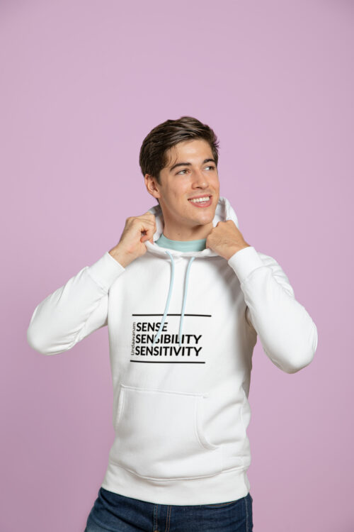 Sense , Sensitivity Design  – Hoodies