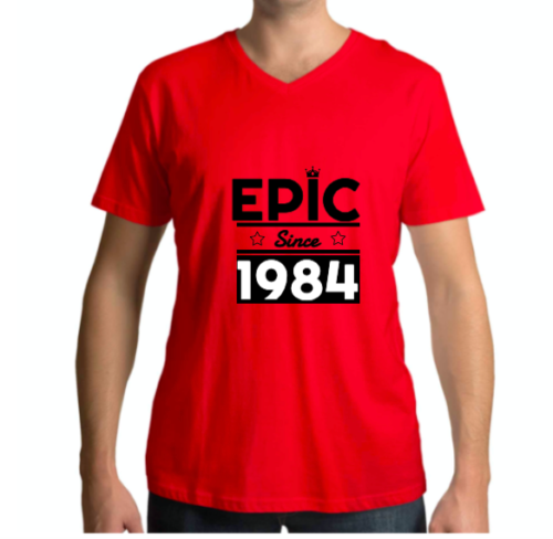 Epic V-Neck T-shirt