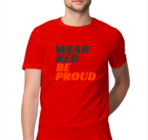 Wear Red T-Shirt Design