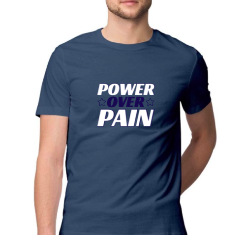 Power over Pain T-Shirt Design