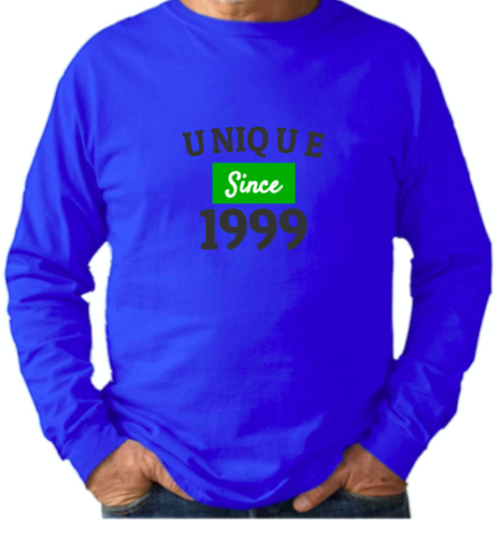 unique 1999 Full Sleeve T-shirt