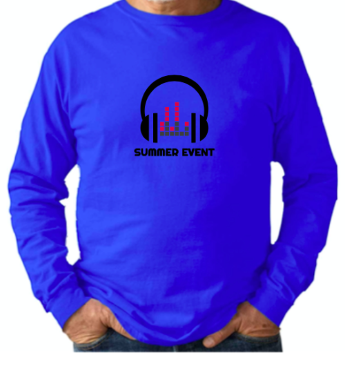 Music Event Full Sleeve T-shirt