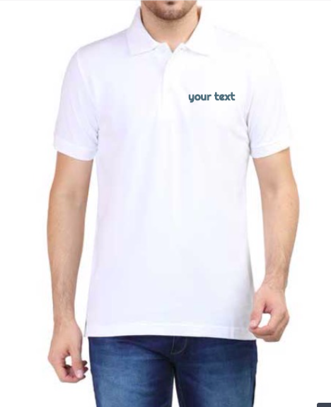 Your Text Here Polo T-shirt