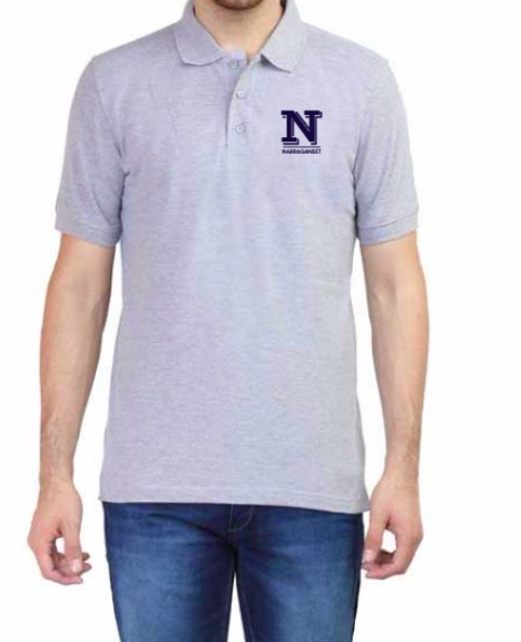 N logo Polo T-shirt