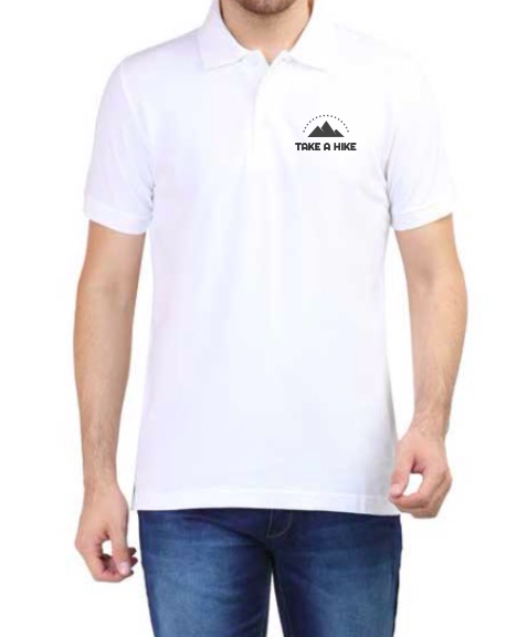 hike logo Polo T-shirt