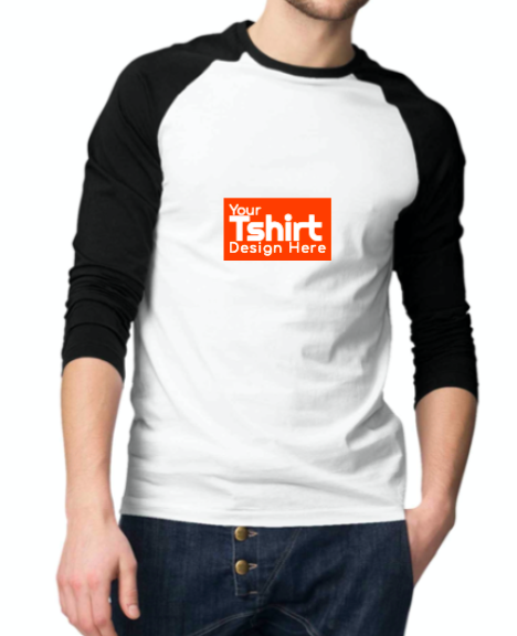 Your design here Raglan T-shirt