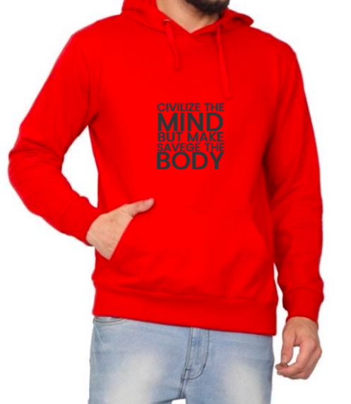 Mind , Body  – Hoodies