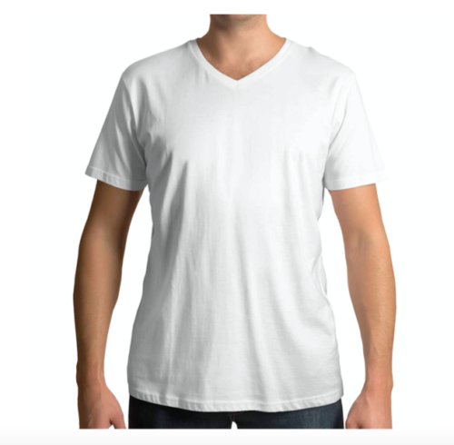 V Neck – Half Sleeve T-shirt