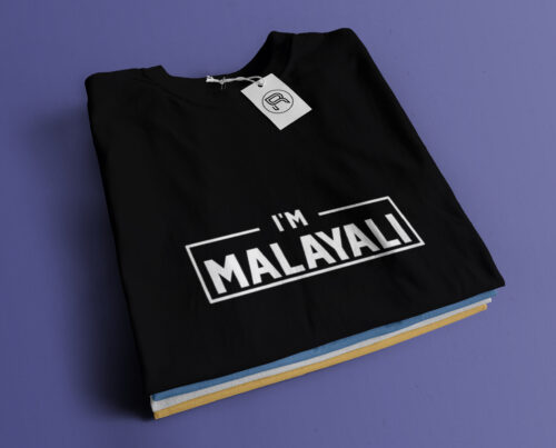 I’M Malayali  – FS T-shirt