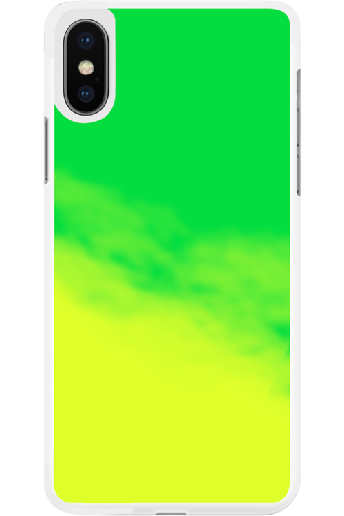 iPhone X/XS – Neon Sand Case